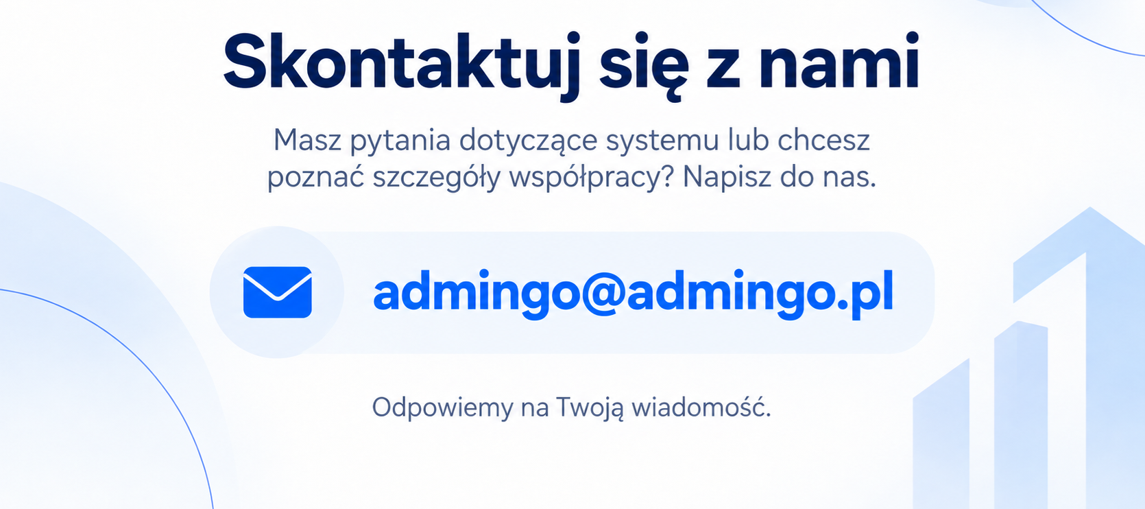 Skontaktuj się z AdminGo